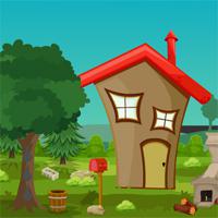 play Cute Boy Escape From Green Garden House