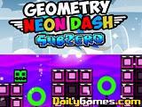 play Geometry Neon Dash Subzero