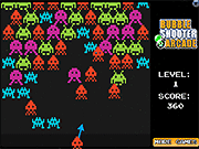 play Space Invaders Bubble Shooter
