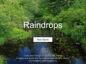 play Raindrops