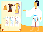 play Ancient Syrian Dress Up