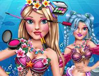 play Princess Mermaid Beauty Salon
