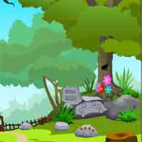 play Knfgame Forest Little Cottage Escape