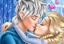 play Frozen Elsa Kiss
