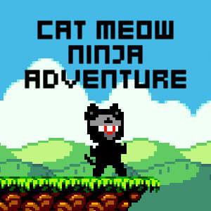 play Cat Meow Ninja Adventure