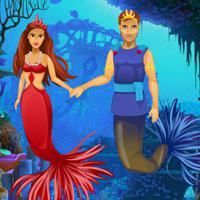 play Escape Game: Save The Mermaid Couple