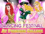 Dancing Festival At Princess College