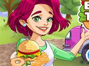 play Burger Truck Frenzy Usa