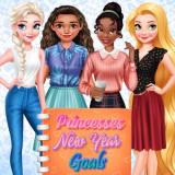 play Princesses New Year Goals
