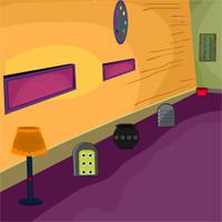 play Knfgame Colourful House Escape