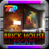 play Top10 Brick House Escape