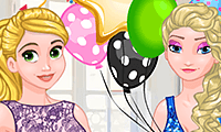 play Frosty Princesses Party Surprise