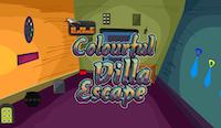play Colourful Villa Escape