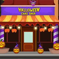 play Games4Escape-Halloween-Cake-Shop-Escape