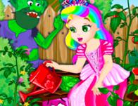 play Princess Juliet Garden Trouble