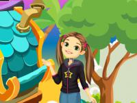 play Cute Girl Escape From Fantasy House
