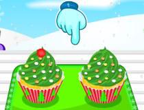play Christmas-Tree-Cupcakes