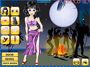 play Full Moon Party Dress Up