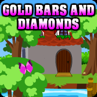 play Find Gold Bars And Diamonds