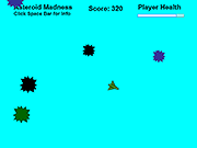play Asteroid Madness
