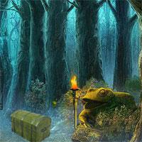 play 8Bgames-Frog-Forest-Escape