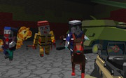 play Zombie Arena 3D Survival