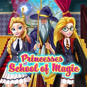 play Princesses At School Of Magic