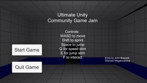 play Ultimate Unity Game Community Jam Entry