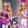 Superhero Vs Princess