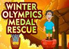 play Winter Olympics Medal Rescue Escape