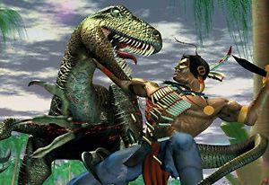 play Turok Dinosaur Hunter