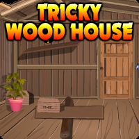 play Tricky Wood House Escape