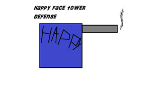 play Happy Face Tower Defense