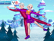 play Frozen Figure Skating
