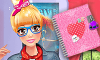 play Cutezees College Diary