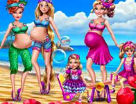 play Pregnant Moms Exotic Holiday