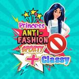 play Princess Anti-Fashion: Sporty + Classy