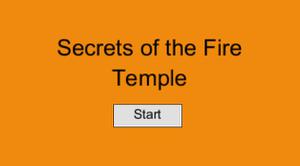 play Secrets Of The Fire Temple
