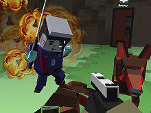 play Zombie Arena 3D Survival