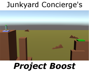 play Junkyardconcierge'S Project Boost