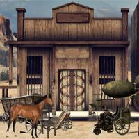play 5Ngames Wild West Town Escape