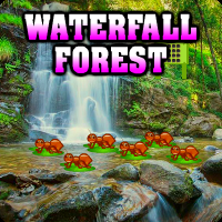 play Waterfall Forest Escape