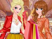 play Princess Spring Shopping Sale
