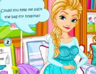 play Elsa Gives Birth