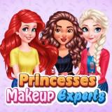 play Princesses Makeup Experts