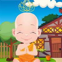 play Games4King-Cute-Baby-Buddha-Rescue