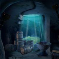play Blue-Treasury-Cave-Escape-5Ngames