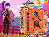 play Dc Superhero Girl Katana