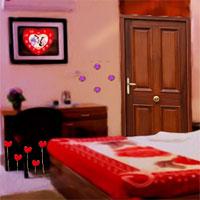play Top10 Valentines House Escape 4