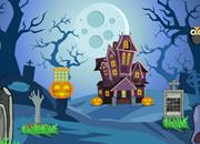 play Scary Graveyard Escape 4